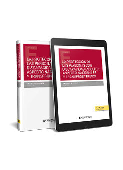 LA PROTECCION DE LAS PERSONAS CON DISCAPACIDAD ASPECTO NACIO, de NAYIBER FEBLES POZO | portada del libro
