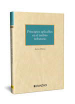 PRINCIPIOS APLICABLES EN EL AMBITO TRIBUTARIO, de AITOR ORENA | portada del libro