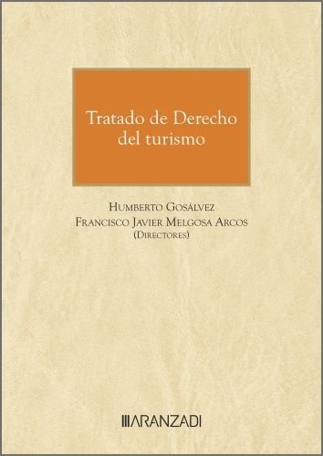 Tratado de Derecho del Turismo, de HUMBERTO GOSALVEZ | portada del libro