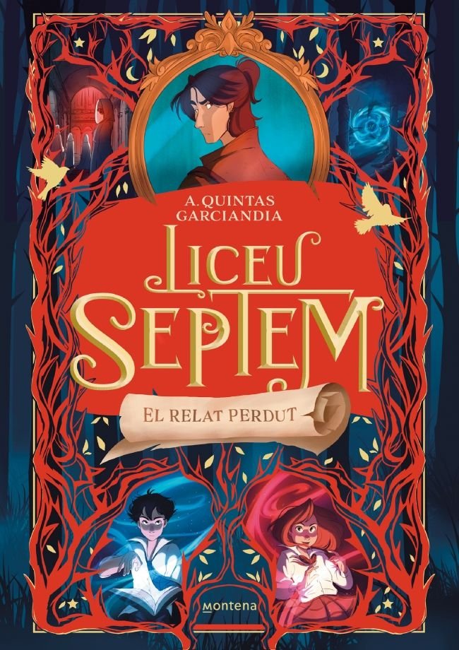 El relat perdut (Liceu Septem  2), de QUINTAS GARCIANDIA | portada del libro