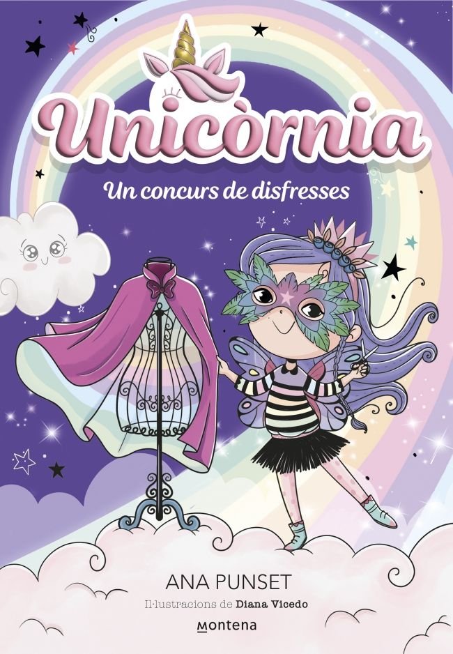 UN CONCURS DE DISFRESSES, de PUNSET, ANA | portada del libro