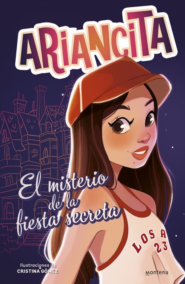EL MISTERIO DE LA FIESTA SECRETA, de ARIANCITA | portada del libro