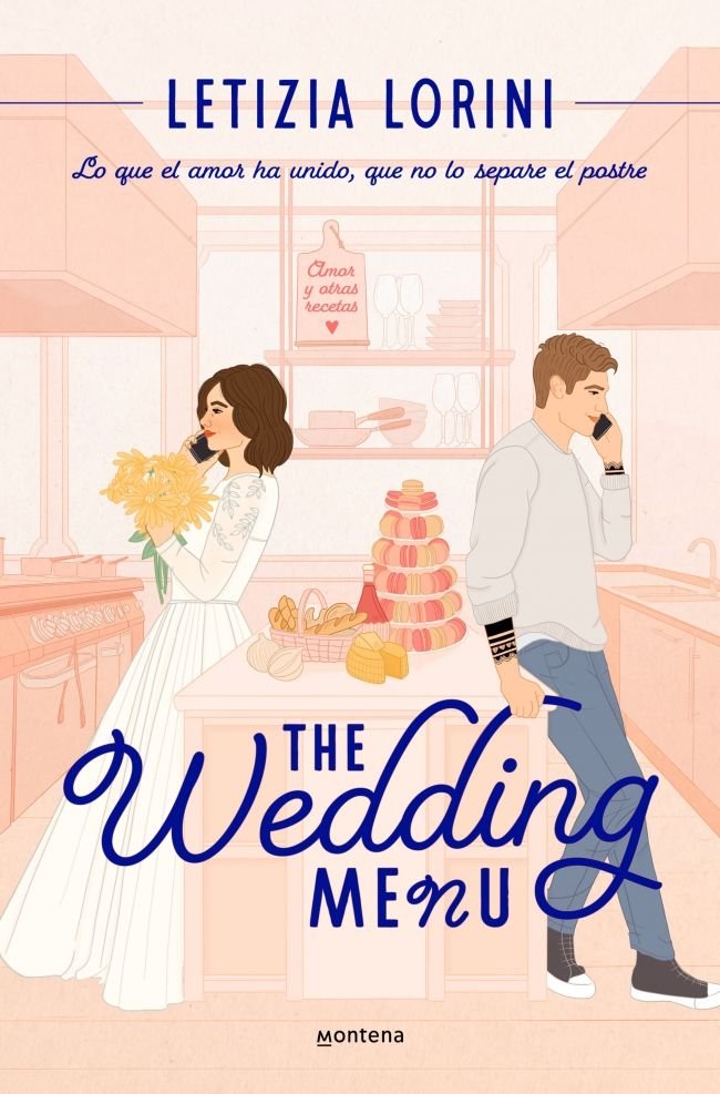 THE WEDDING MENU, de LORINI, LETIZIA | portada del libro