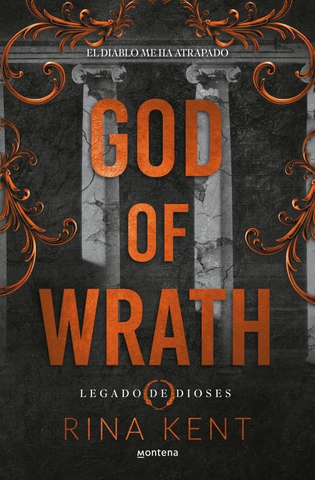 GOD OF WRATH, de KENT, RINA | portada del libro