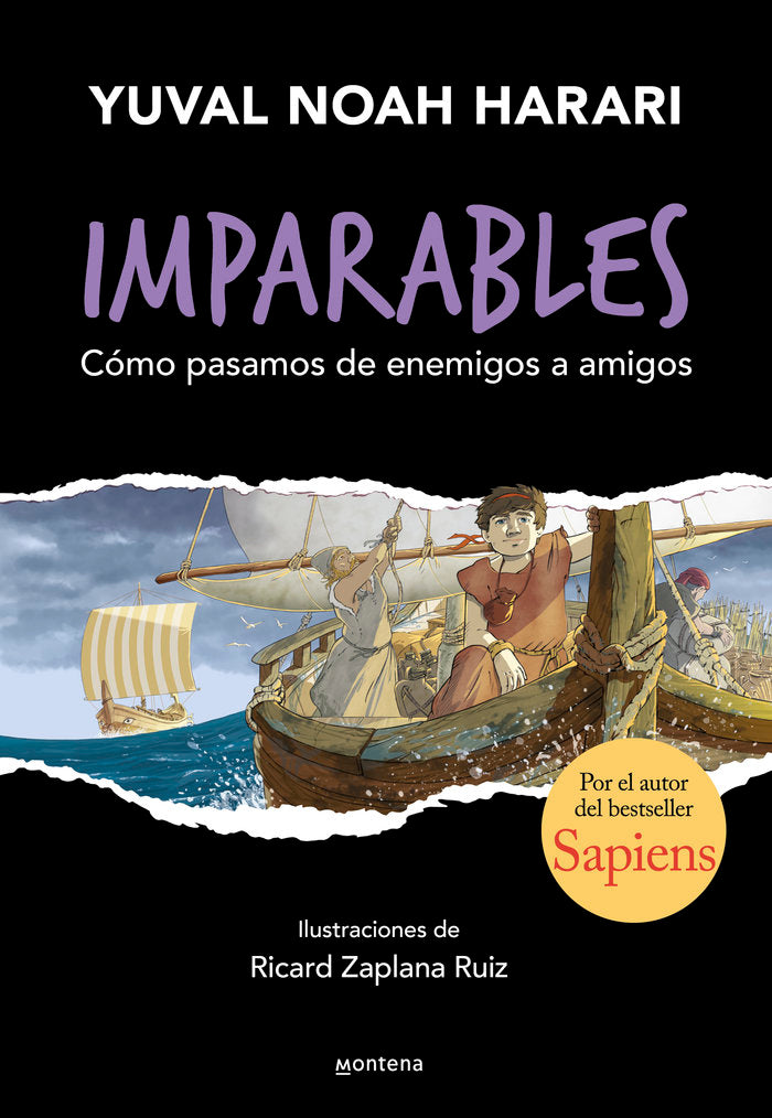 IMPARABLES 3, de HARARI, YUVAL NOAH | portada del libro
