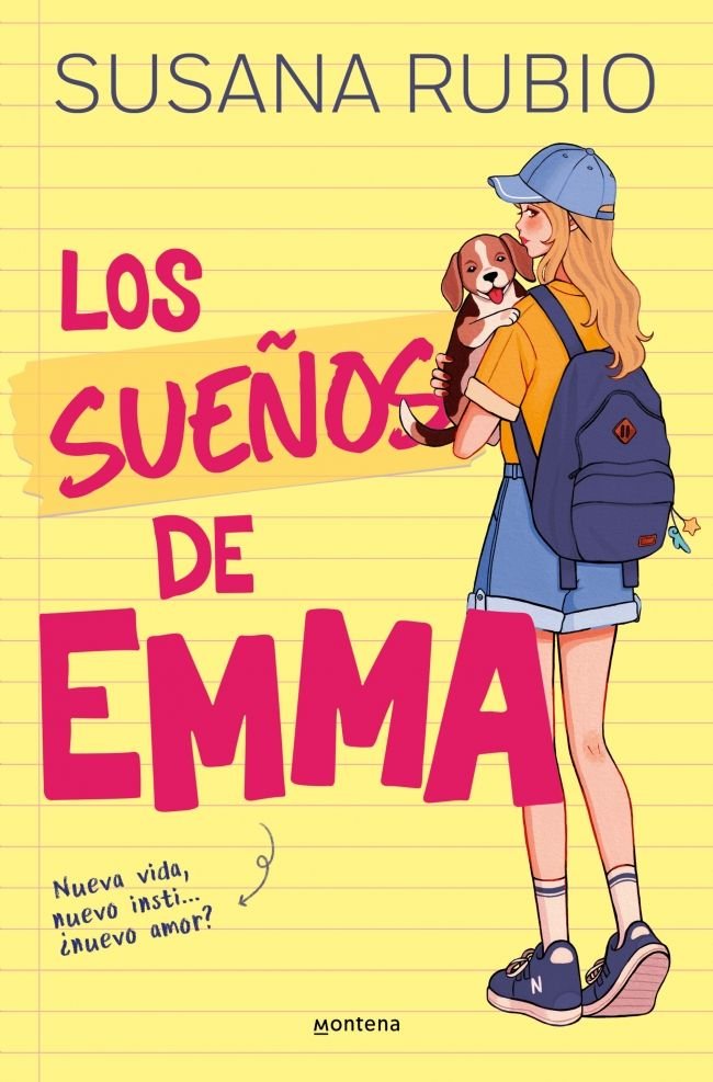 LOS SUEÑOS DE EMMA, de RUBIO, SUSANA | portada del libro