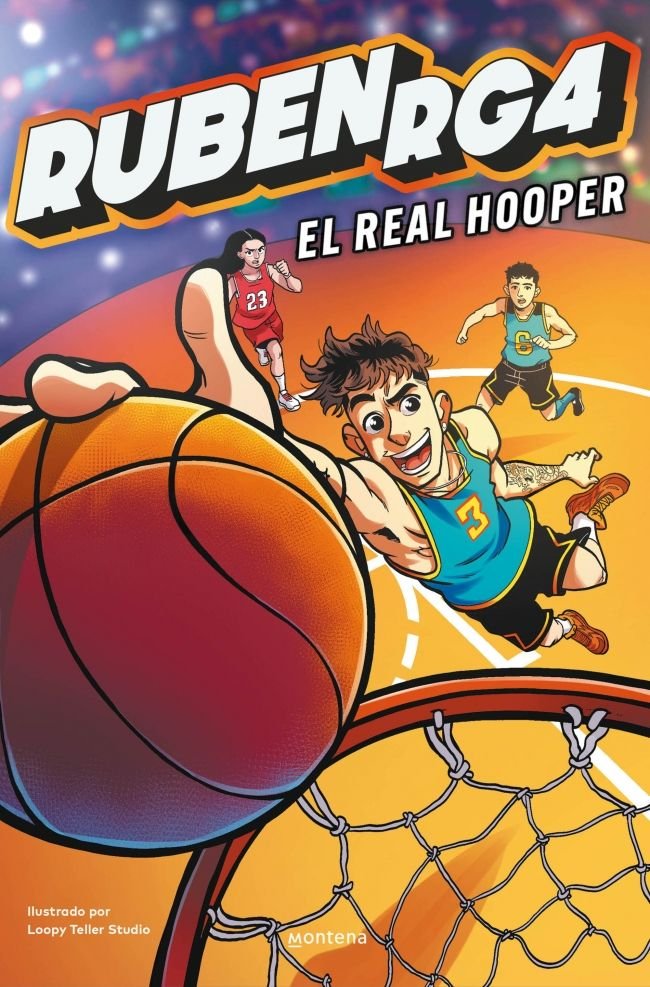 EL REAL HOOPER, de RUBENRG4 | portada del libro