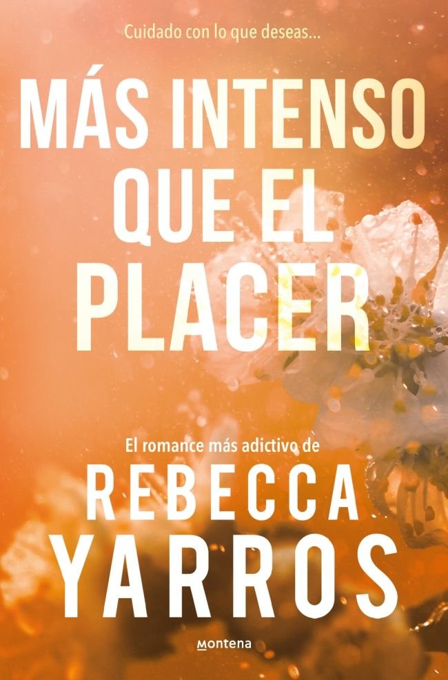 MAS INTENSO QUE EL PLACER VUELO Y GLORIA 3, de REBECCA YARROS | portada del libro