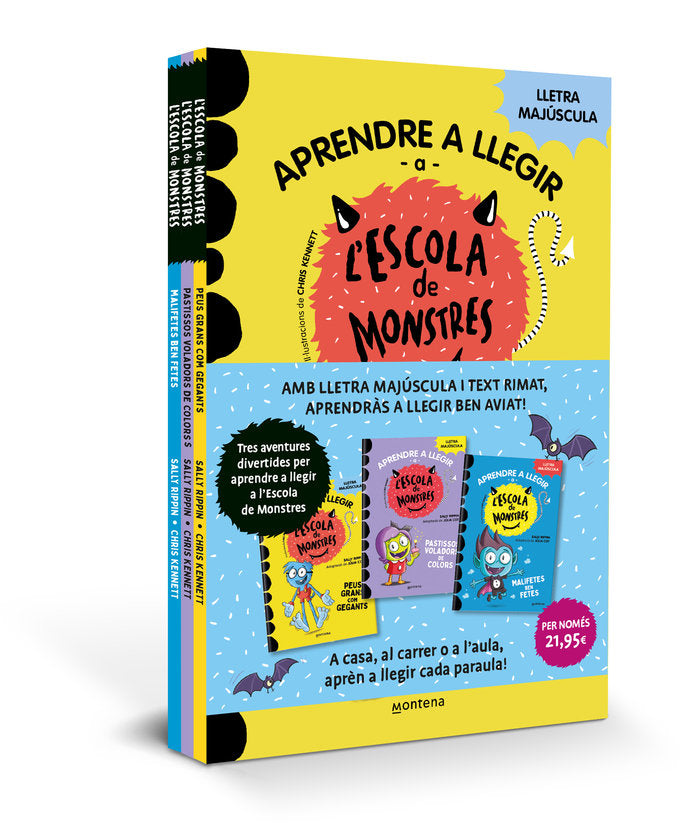 PACK AMB ELS LLIBRES 4, 5 I 6, de RIPPIN, SALLY | portada del libro