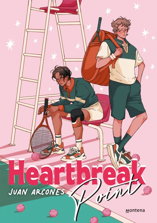 HEARTBREAK POINT, de ARCONES, JUAN | portada del libro