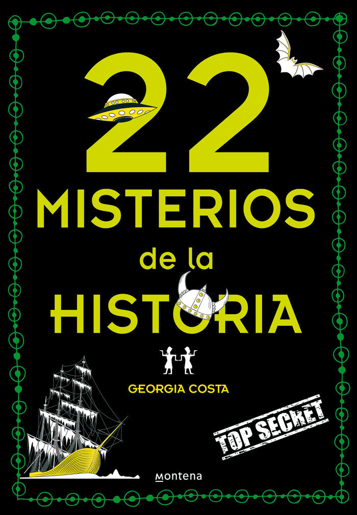 22 MISTERIOS DE LA HISTORIA, de COSTA, GEORGIA | portada del libro