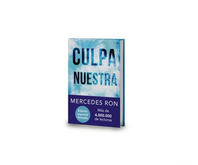 CULPA NUESTRA (EDICION ESPECIAL), de RON, MERCEDES | portada del libro