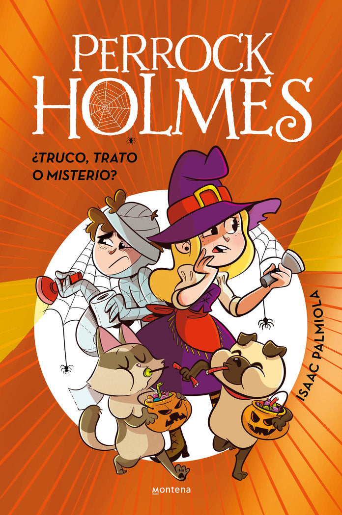 ¿TRUCO, TRATO O MISTERIO? (EDICION ESPECIAL), de PALMIOLA, ISAAC | portada del libro