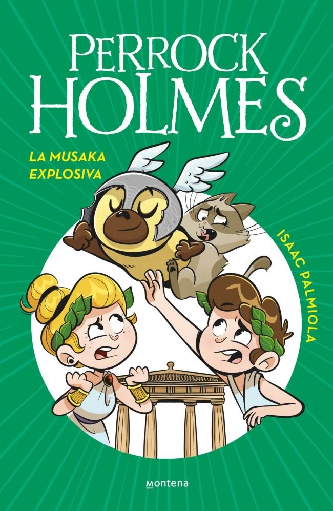 LA MUSAKA EXPLOSIVA, de PALMIOLA, ISAAC | portada del libro