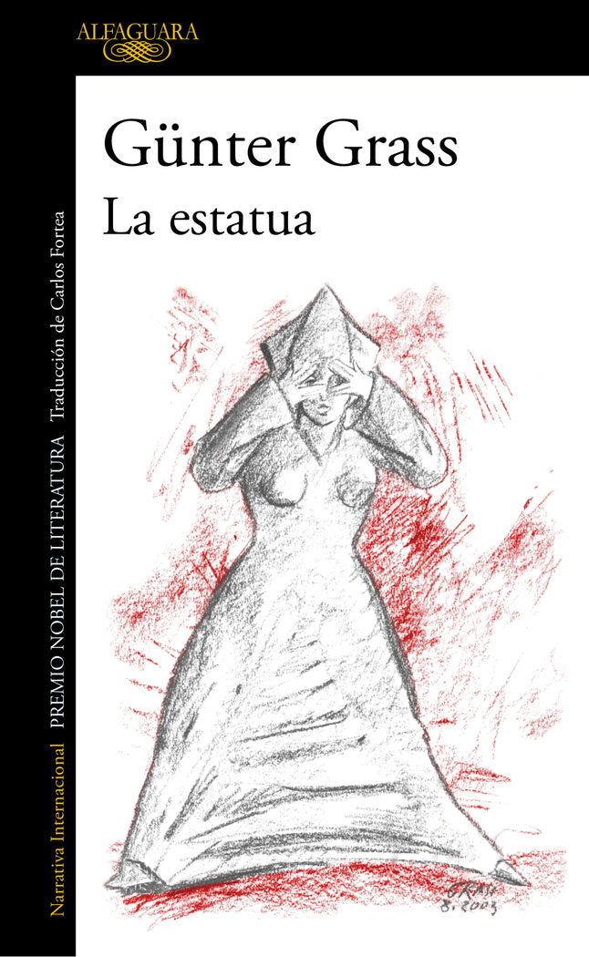 La estatua, de GRASS | portada del libro