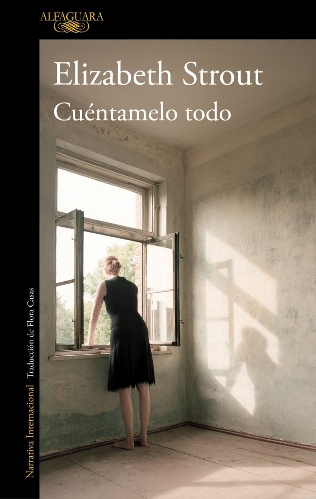 CUENTAMELO TODO, de STROUT, ELIZABETH | portada del libro