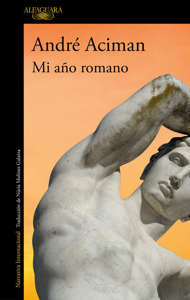 Mi año romano, de ACIMAN | portada del libro