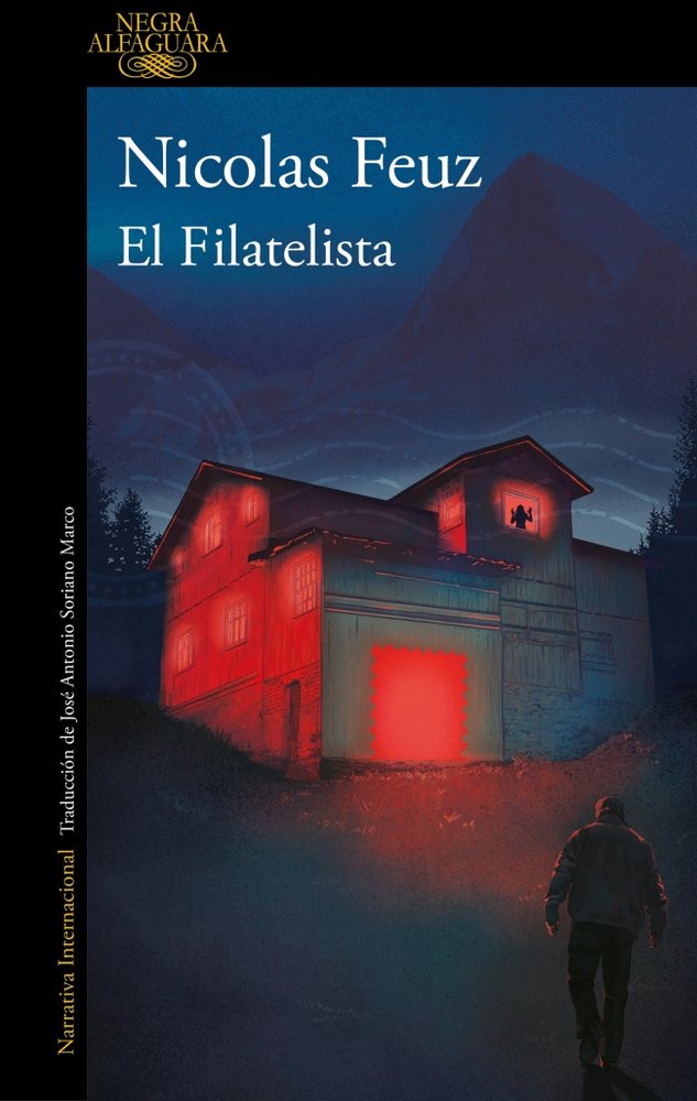 EL FILATELISTA, de FEUZ, NICOLAS | portada del libro