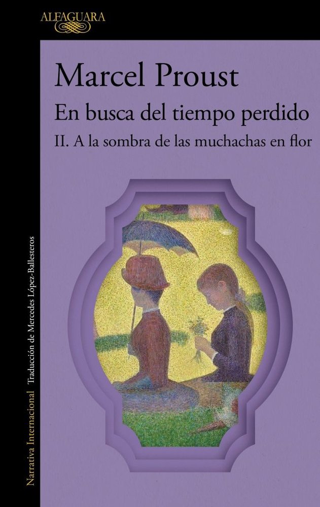 A LA SOMBRA DE LAS MUCHACHAS EN FLOR EN BUSCA DEL TIEMPO PER, de MARCEL PROUST | portada del libro
