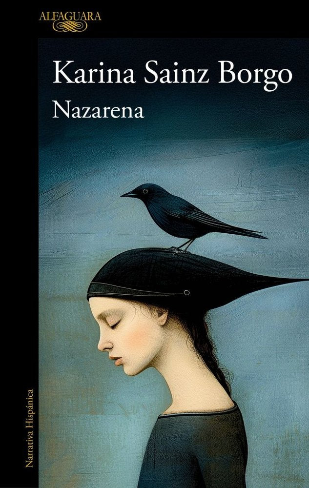 Nazarena, de KARINA SAINZ BORGO | portada del libro