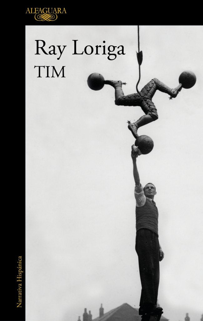 TIM, de LORIGA, RAY | portada del libro