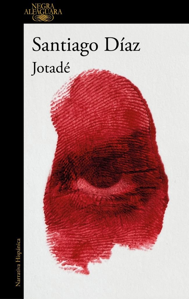 JOTADE, de DIAZ, SANTIAGO | portada del libro