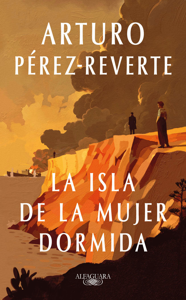 La isla de la mujer dormida, de Arturo Pérez-Reverte | portada del libro
