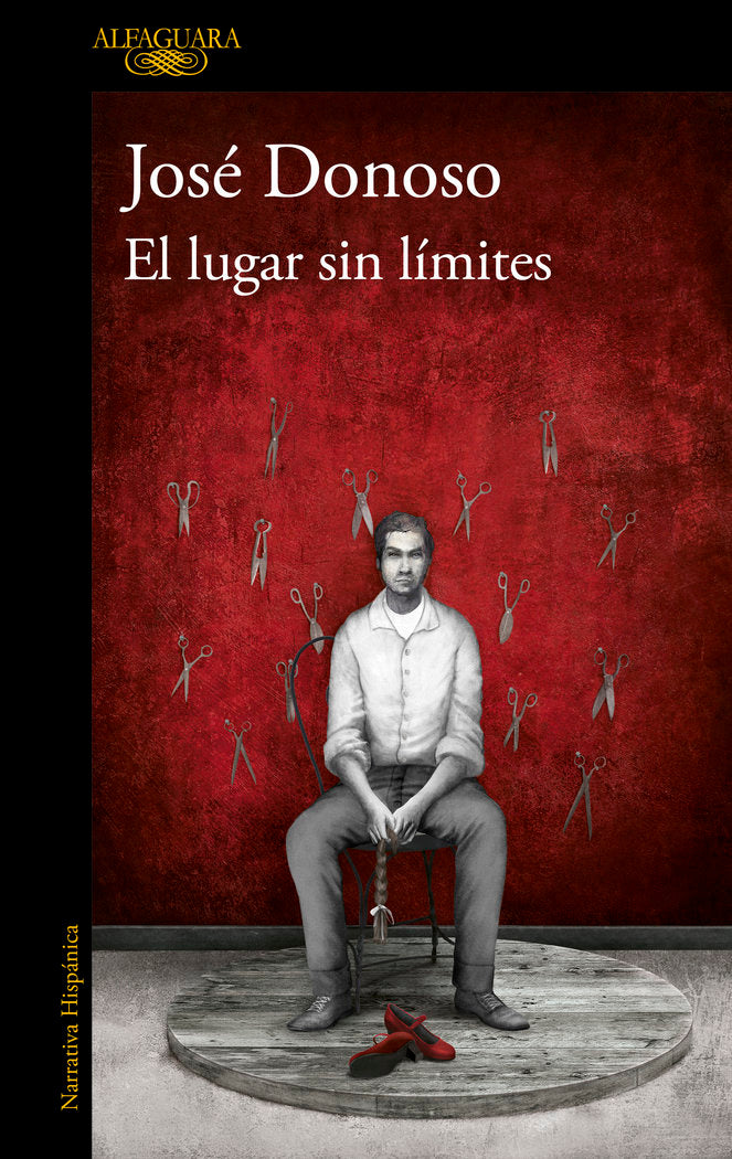 EL LUGAR SIN LIMITES, de DONOSO, JOSE | portada del libro