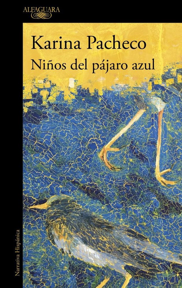 NIÑOS DEL PAJARO AZUL, de KARINA PACHECO | portada del libro