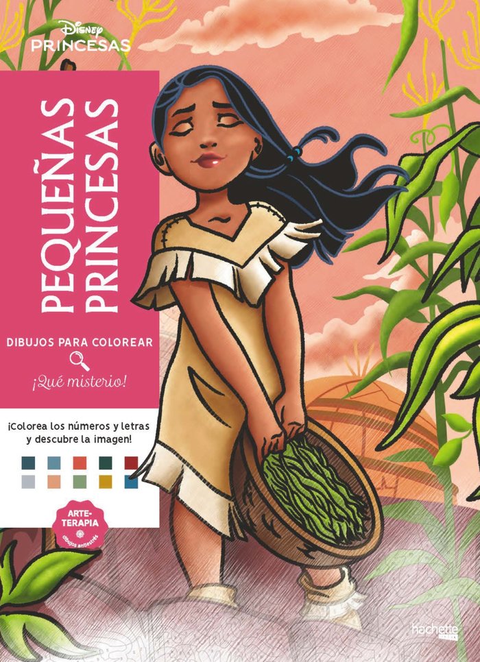 DIBUJOS PARA COLOREAR QUE MISTERIO PEQUEÑAS PRINCESAS, de VARIOS AUTORES | portada del libro