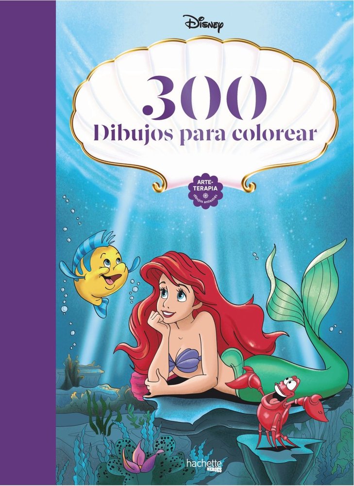 300 DIBUJOS PARA COLOREAR, de VARIOS AUTORES | portada del libro