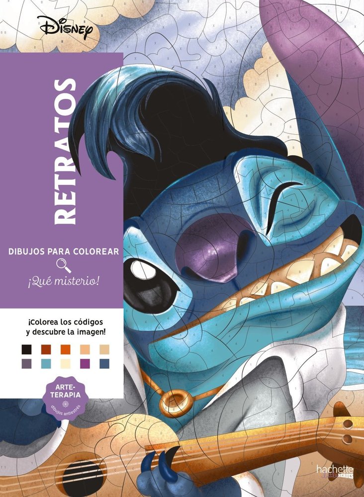 DIBUJOS PARA COLOREAR QUE MISTERIO RETRATOS, de VARIOS AUTORES | portada del libro