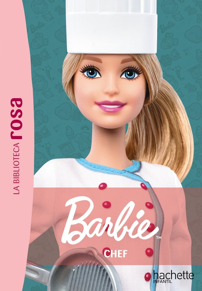 LA BIBLIOTECA ROSA BARBIE 5 CHEF, de BARFETY, ELISABETH | portada del libro