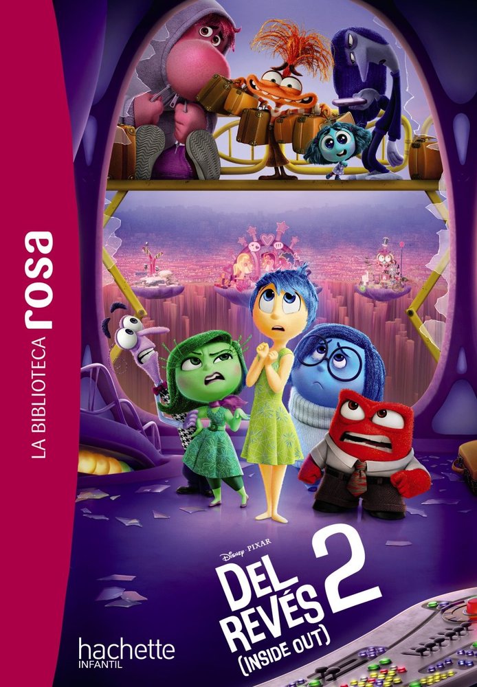 LA BIBLIOTECA ROSA DEL REVES 2, de JAILLET, NICOLAS | portada del libro