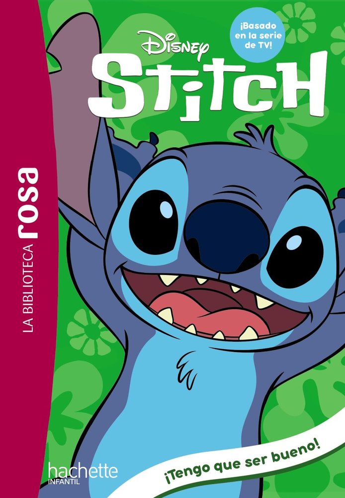 LA BIBLIOTECA ROSA. STITCH, 2. TRASTADAS, 1 - BUENAS ACCIONES, 0, de DUVAL, THEO | portada del libro