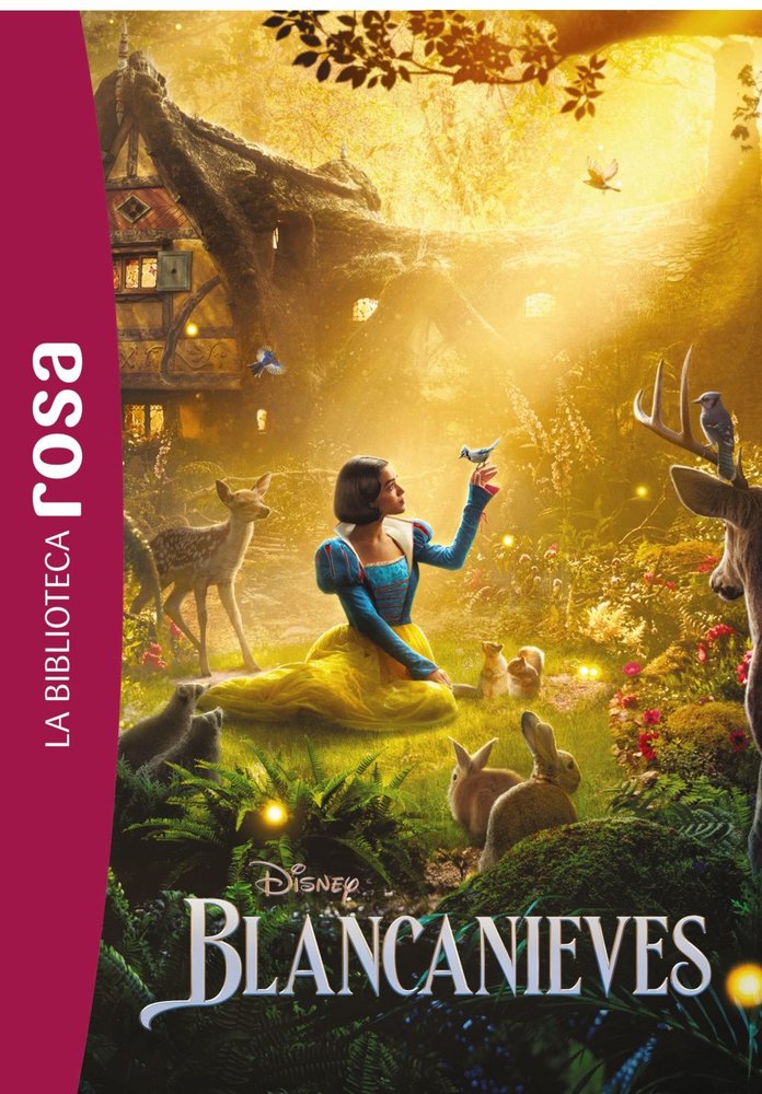 LA BIBLIOTECA ROSA. BLANCANIEVES, de RUDNICK, ELIZABETH | portada del libro
