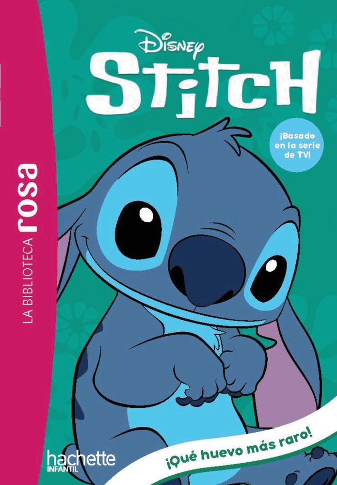LA BIBLIOTECA ROSA STITCH 7 QUE HUEVO MAS RARO, de DUVAL, THEO | portada del libro