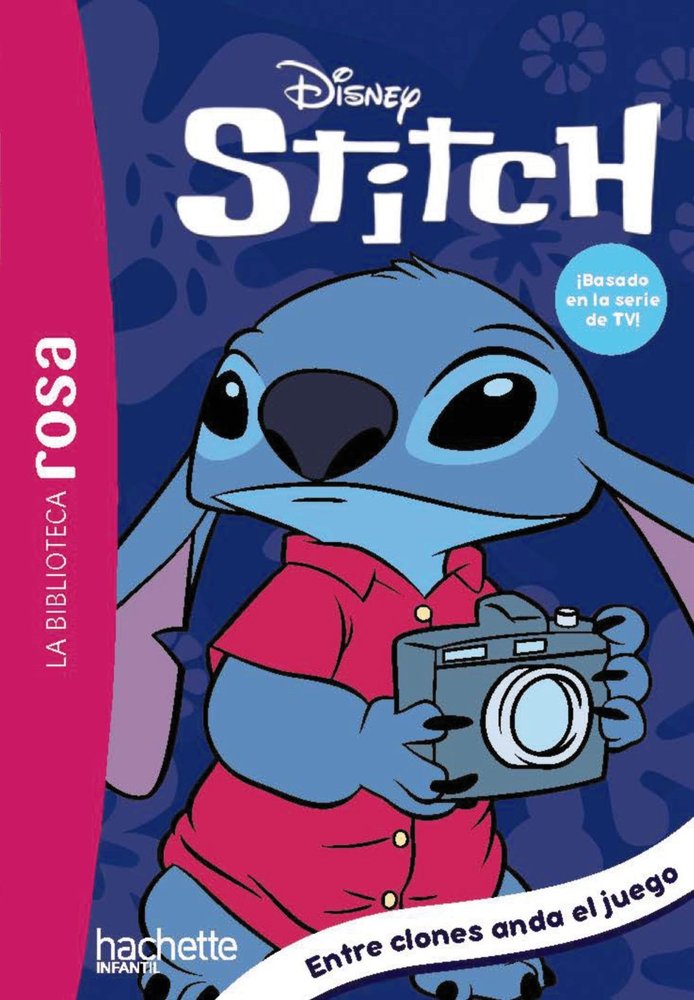 La Biblioteca Rosa. Stitch, 8. Entre clones anda el juego, de DUVAL, THEO | portada del libro