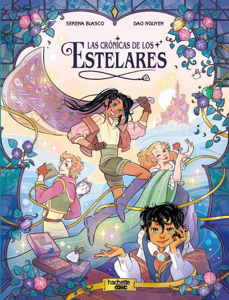 LAS CRONICAS DE LOS ESTELARES, de BLASCO, SERENA | portada del libro