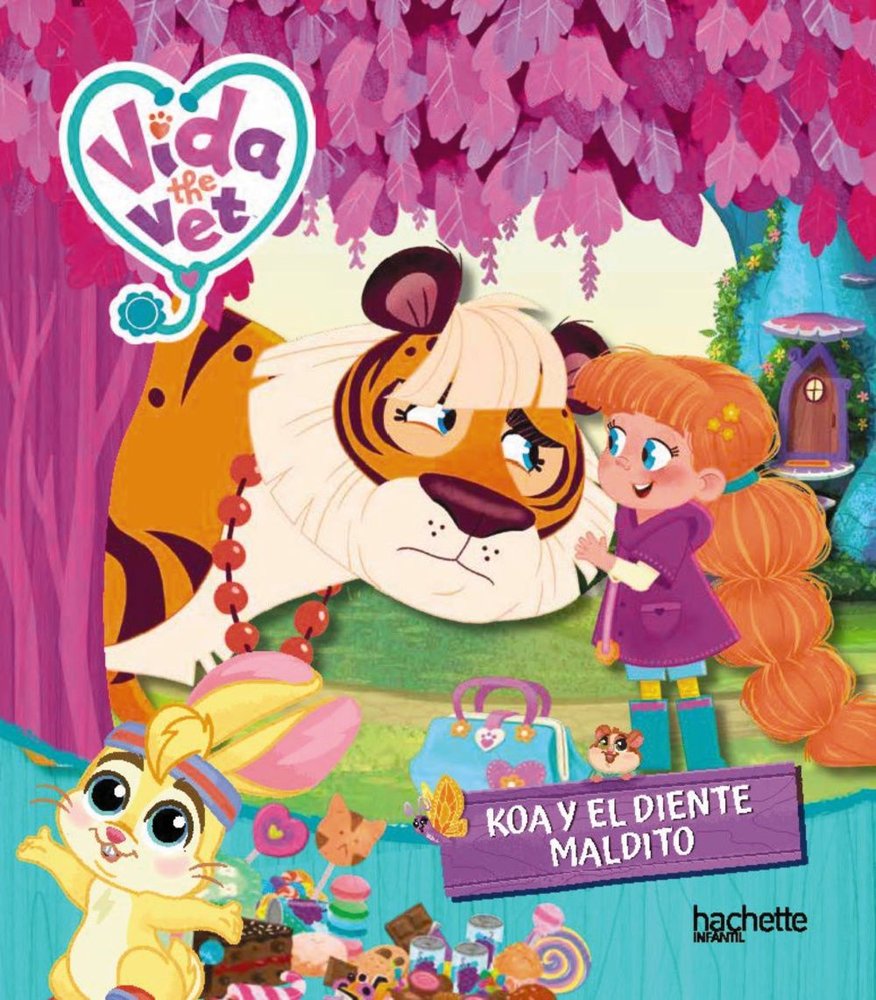 Vida la Veterinaria. Koa y el diente maldito, de KALENGULA, CATHERINE | portada del libro
