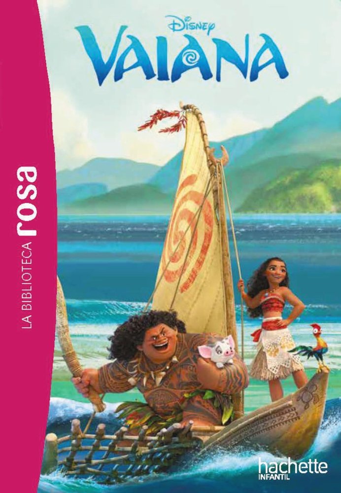 LA BIBLIOTECA ROSA VAIANA 1 PELICULA, de VARIOS AUTORES | portada del libro