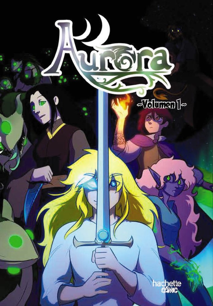 AURORA 1, de RED | portada del libro