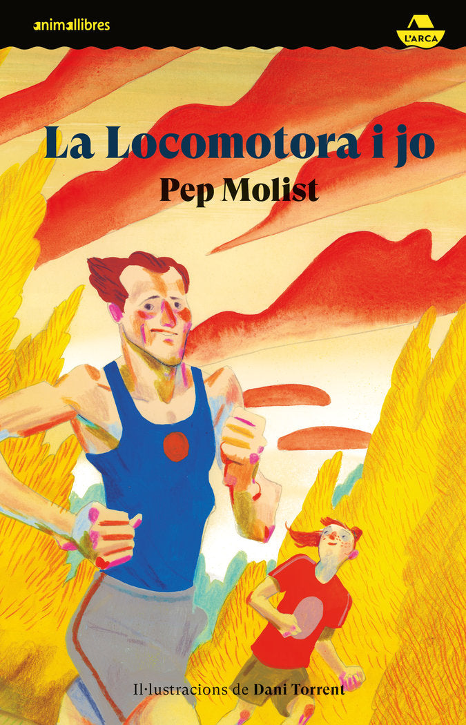 La Locomotora i jo, de PEP MOLIST | portada del libro