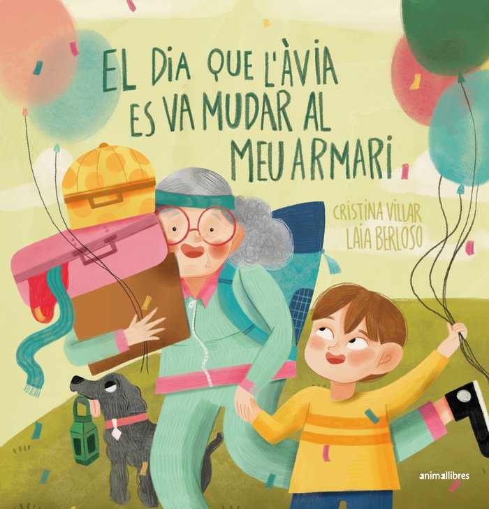 EL DIA QUE LAVIA ES VA MUDAR AL MEU ARMARI, de CRISTINA VILLAR FERNANDEZ | portada del libro