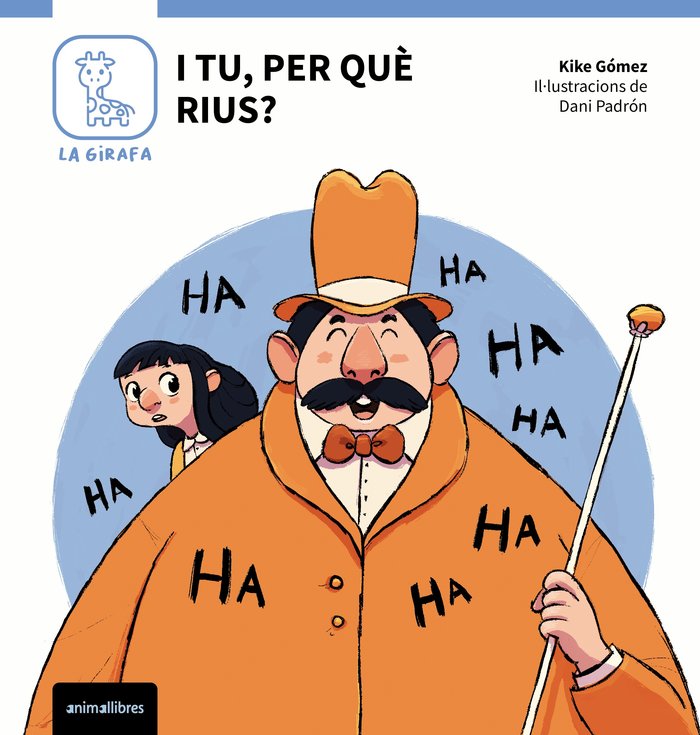 I tu per que rius?, de KIKE GOMEZ | portada del libro