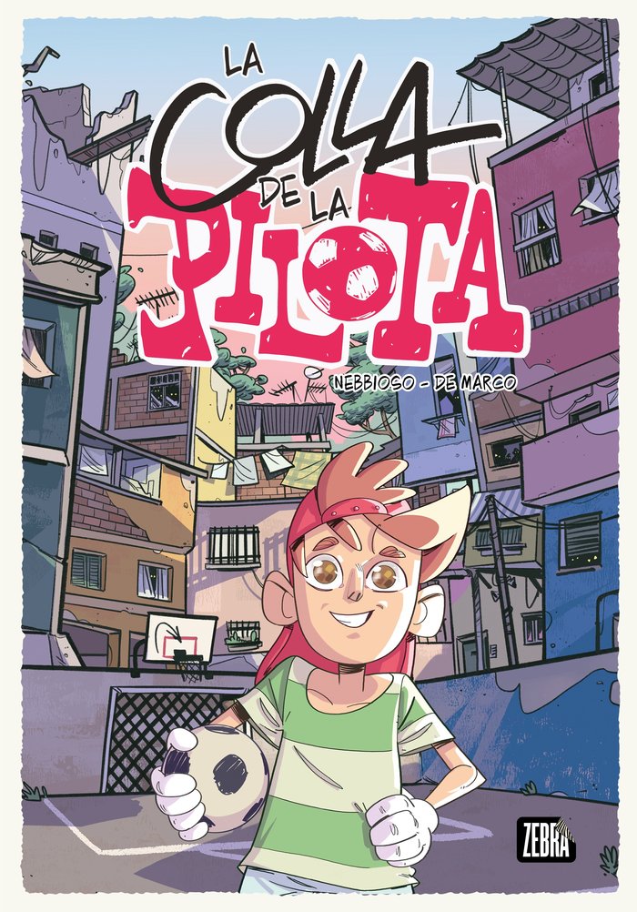 La colla de la pilota, de ENRICO NEBBIOSO | portada del libro