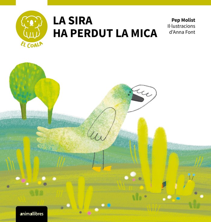 La Sira ha perdut la Mica, de PEP MOLIST | portada del libro