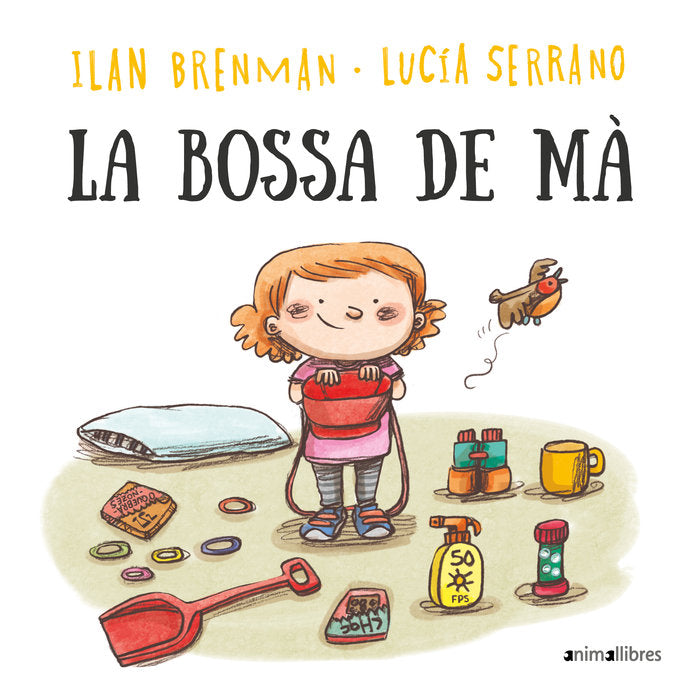 LA BOSSA DE MA, de ILAN BRENMAN | portada del libro