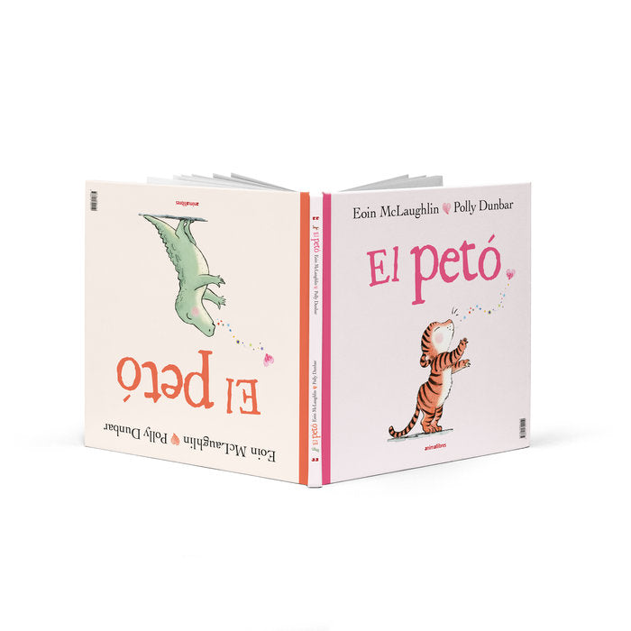EL PETO, de EOIN MCLAUGHLIN | portada del libro