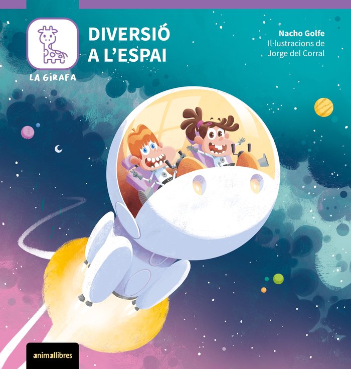 DIVERSIO A LESPAI, de NACHO GOLFE | portada del libro